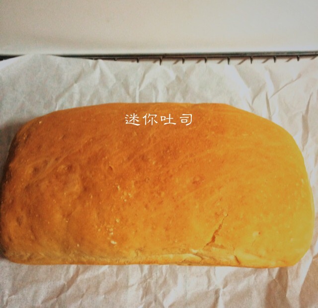 免揉迷你吐司（藤田千秋）
