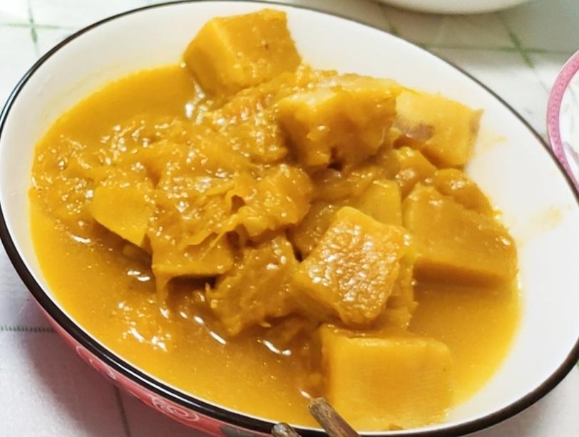 清炒南瓜