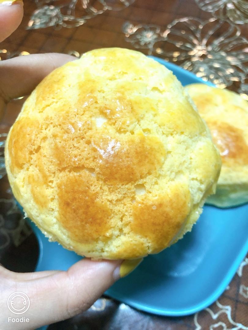 脆皮菠萝包（全视频）