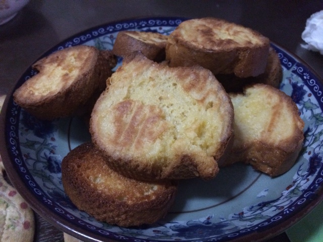 面包店小贵的人气面包轻松DIY【法式奶香片】