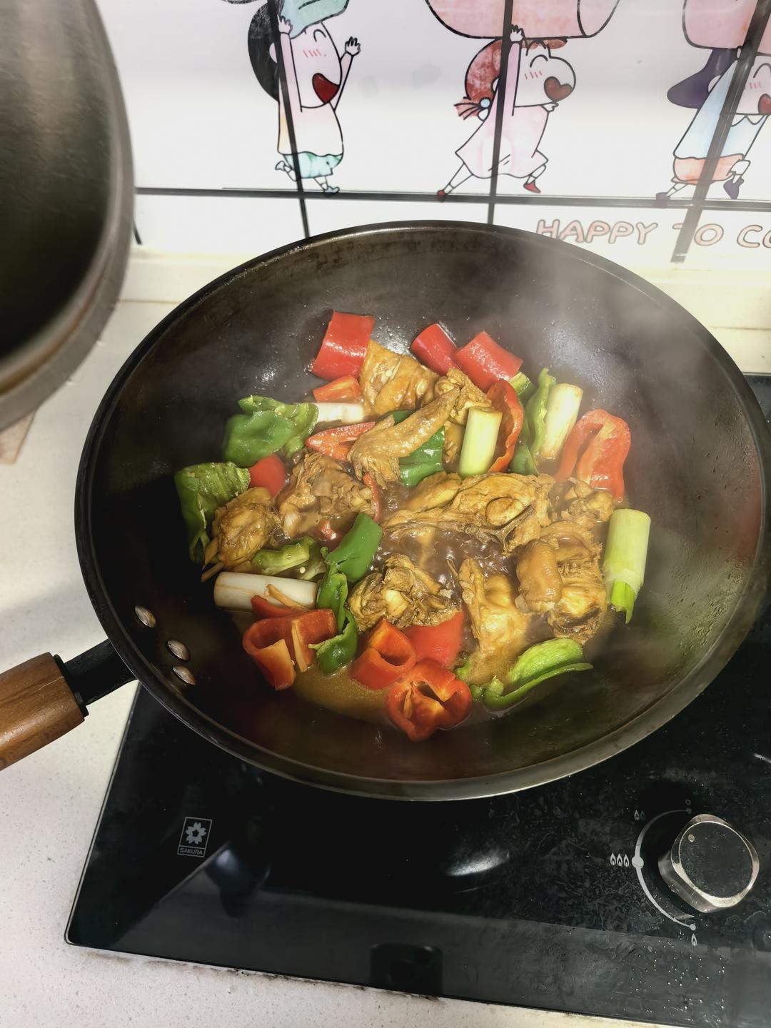 辣椒炒鸡❗️超级下饭菜 🔥新手也可以轻轻松松做