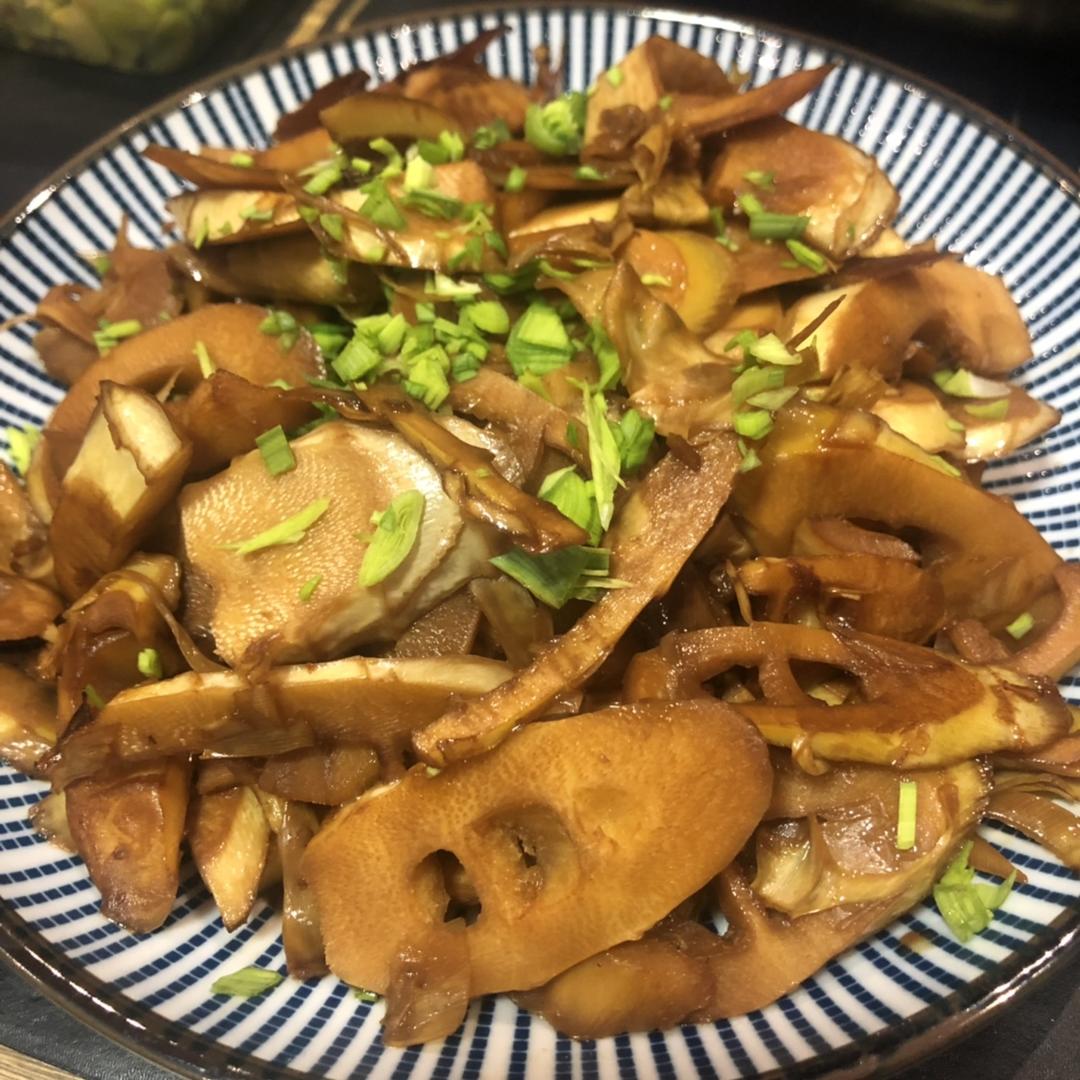 油焖春笋