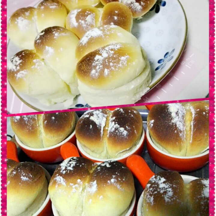 糯米粉小餐包