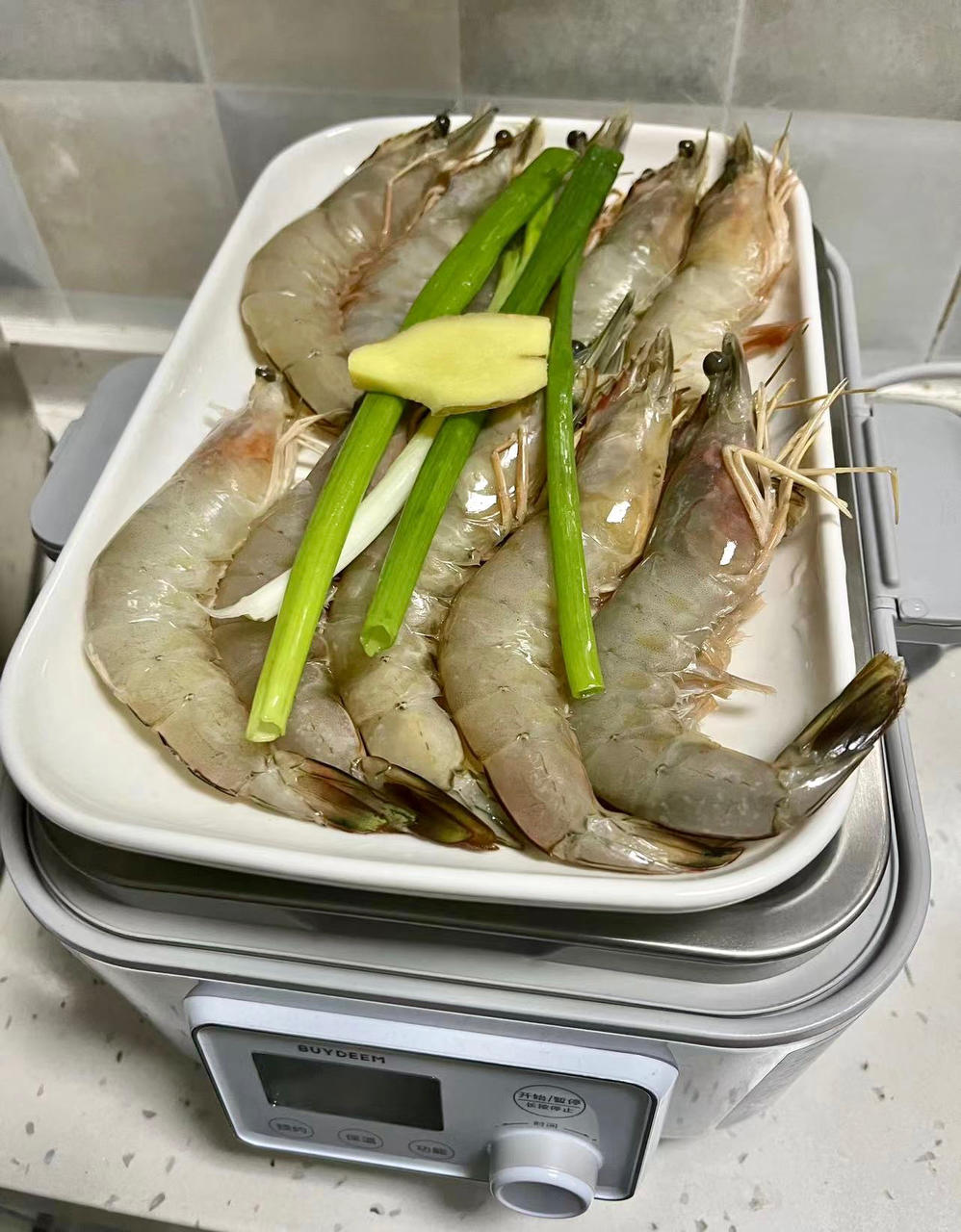 剁椒粉丝蒸鱼头&肉末蒸冬瓜【1月北鼎蒸炖锅食谱】