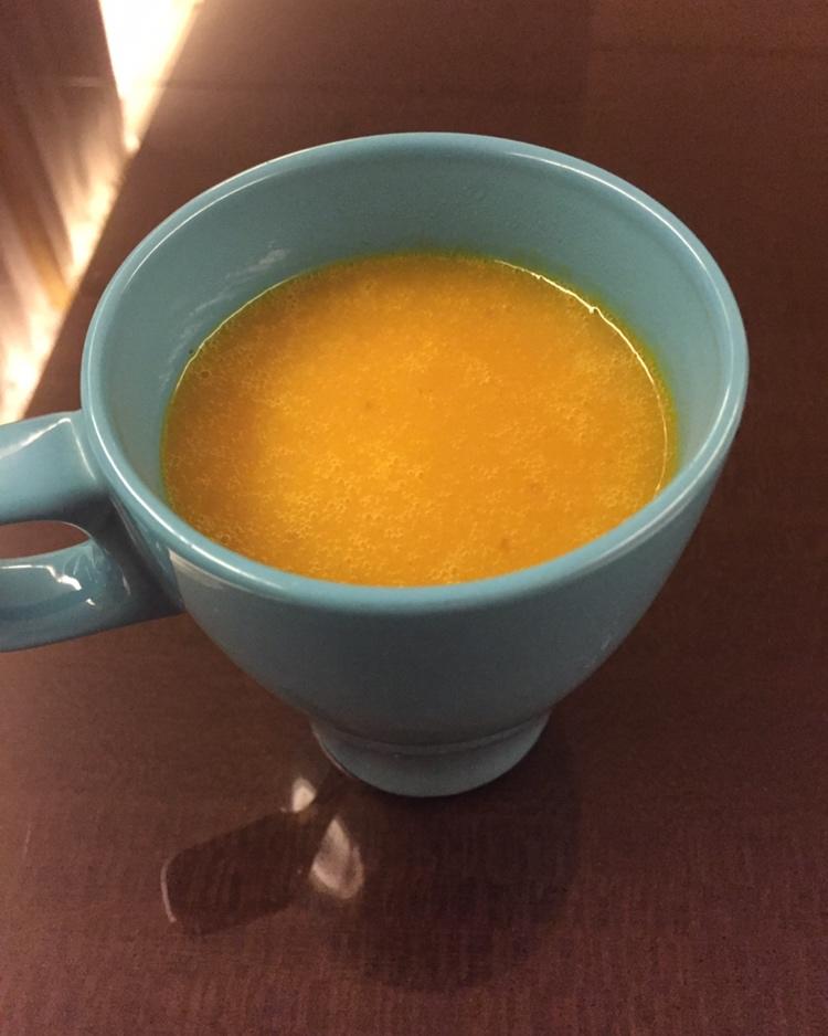 豆浆机版韩式南瓜粥