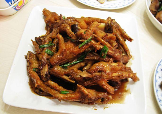 五香凤爪的做法