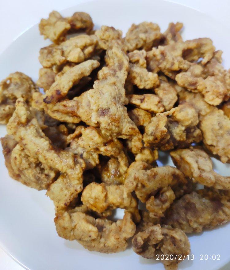 巨美味的椒盐小酥肉❗秒杀火锅店，外酥里嫩❗