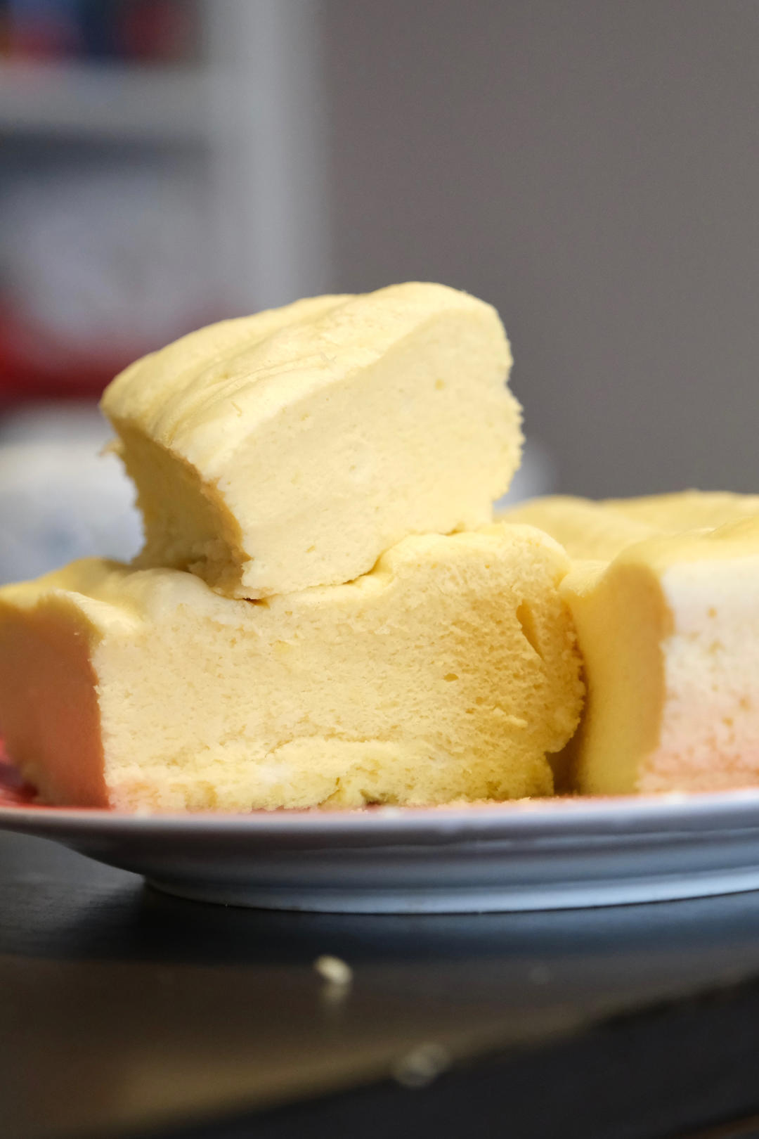 好吃不上火的宝宝辅食~蒸蛋糕