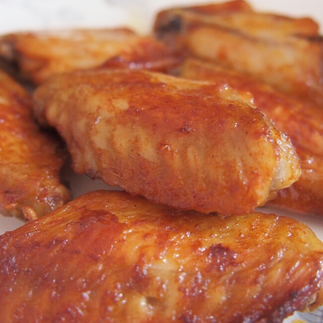 【微波炉/烤箱】KFC 新奥尔良烤鸡翅