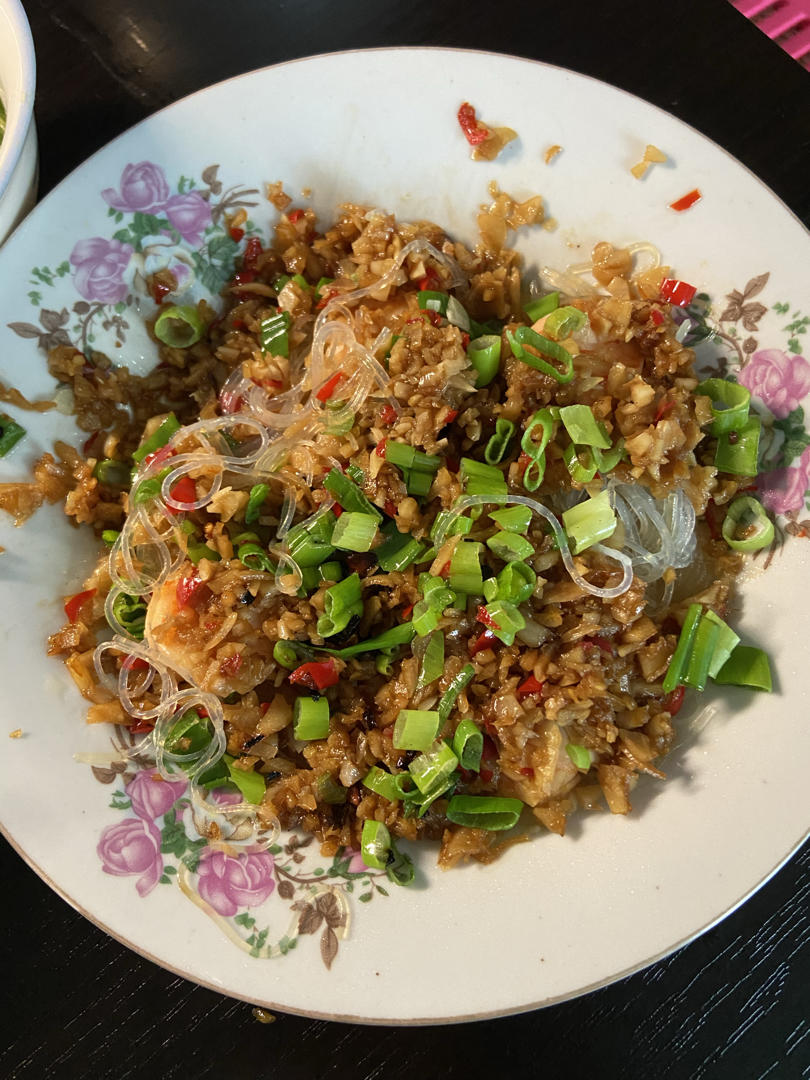 蒜蓉粉丝开背虾