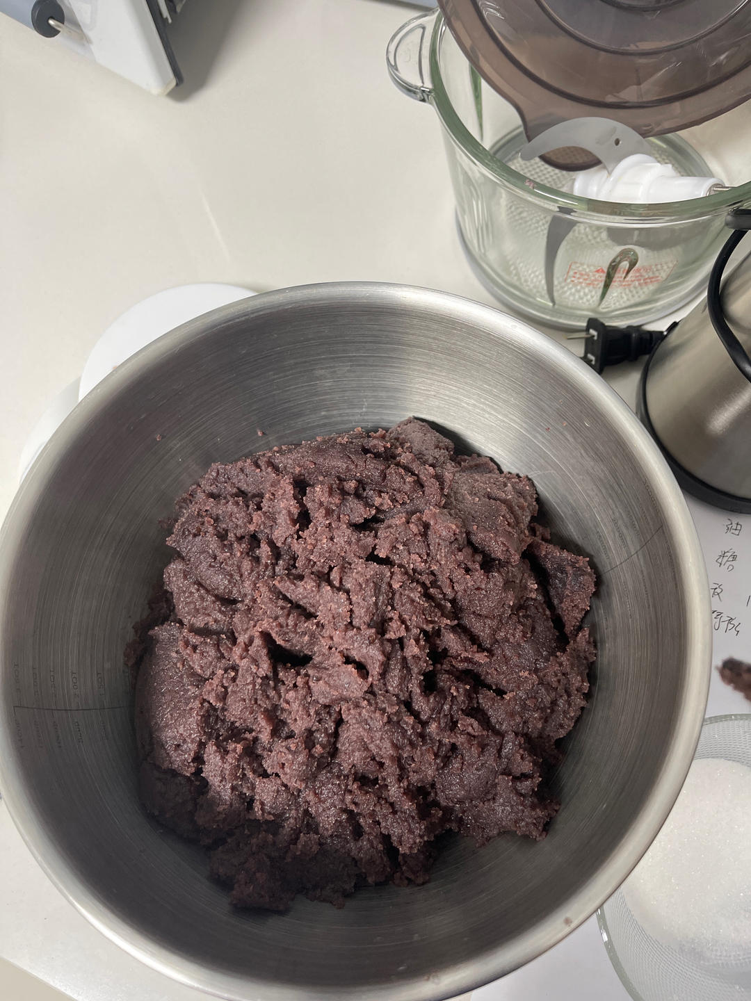 自制低油玫瑰豆沙【适合包子、青团、面包等】