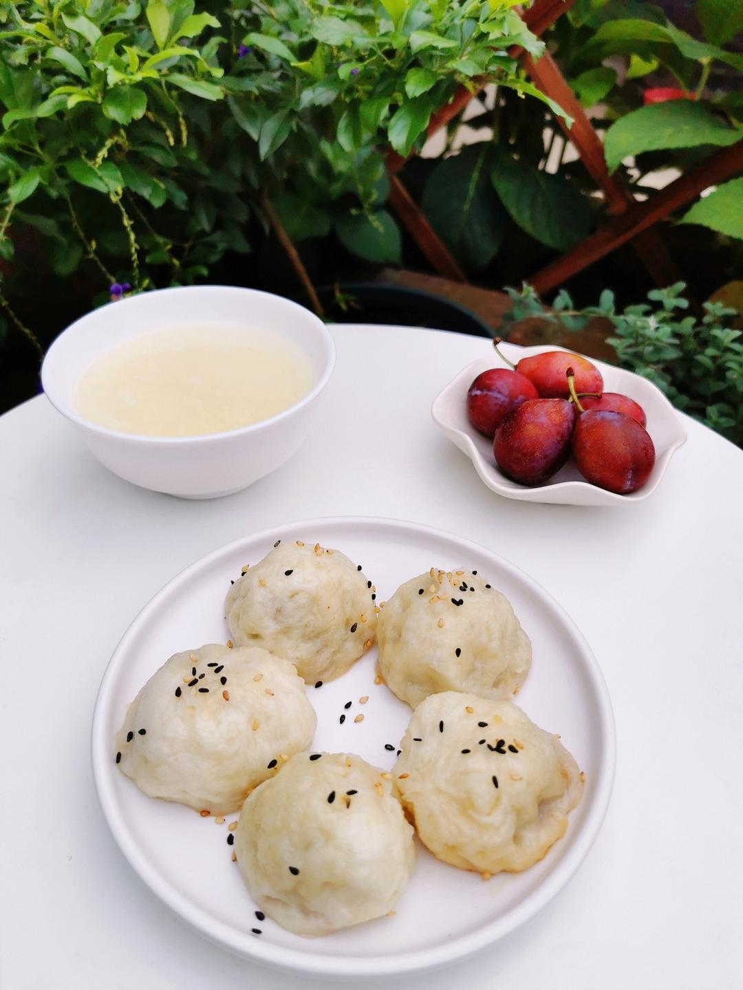 小Y的上学早餐记