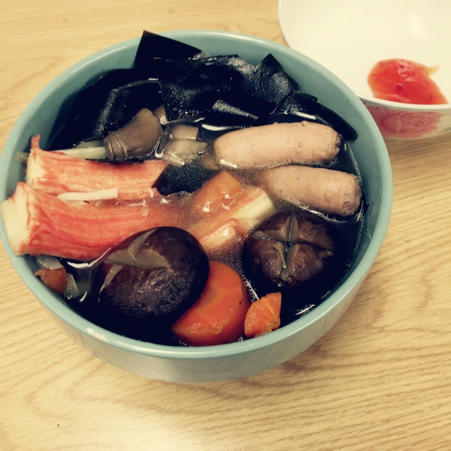 自制关东煮