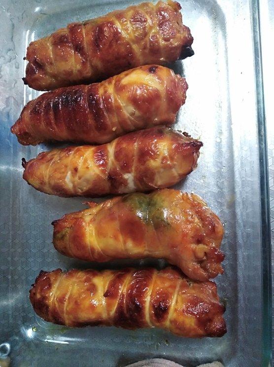 香烤松花鸡腿