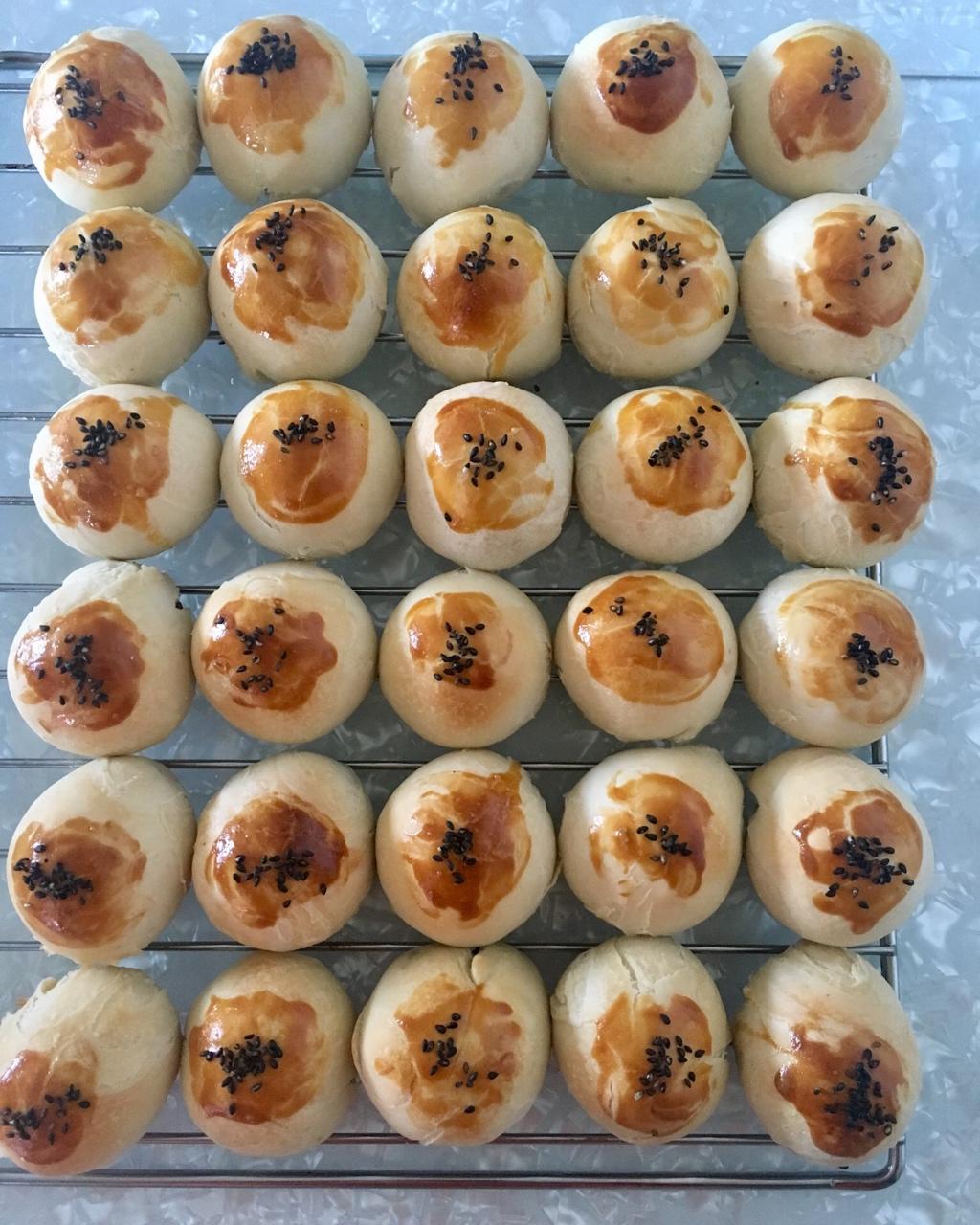 香酥红豆饼