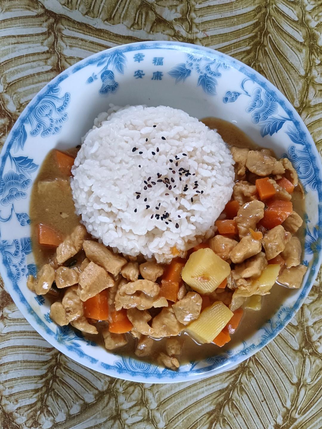 零失败日式咖喱鸡肉饭！！最正宗日本家庭做法！简单又好吃！