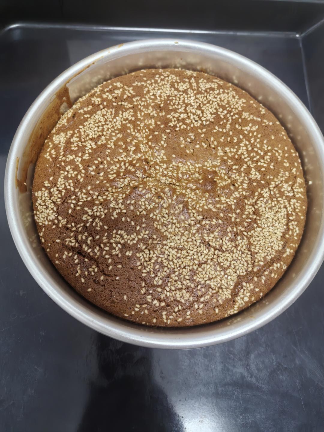 超级简单的枣糕