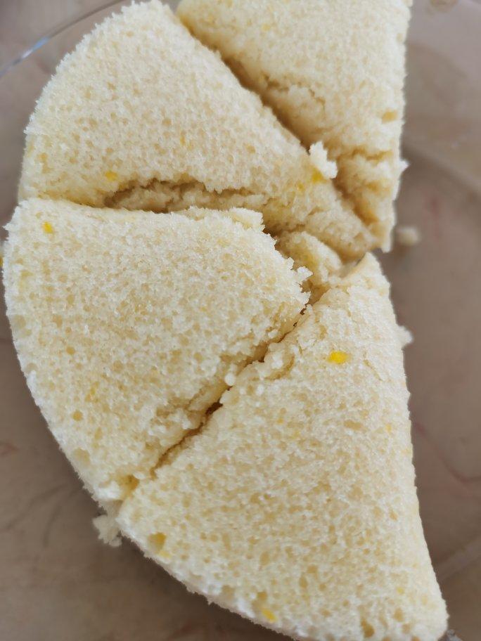 无蛋白蒸蛋糕