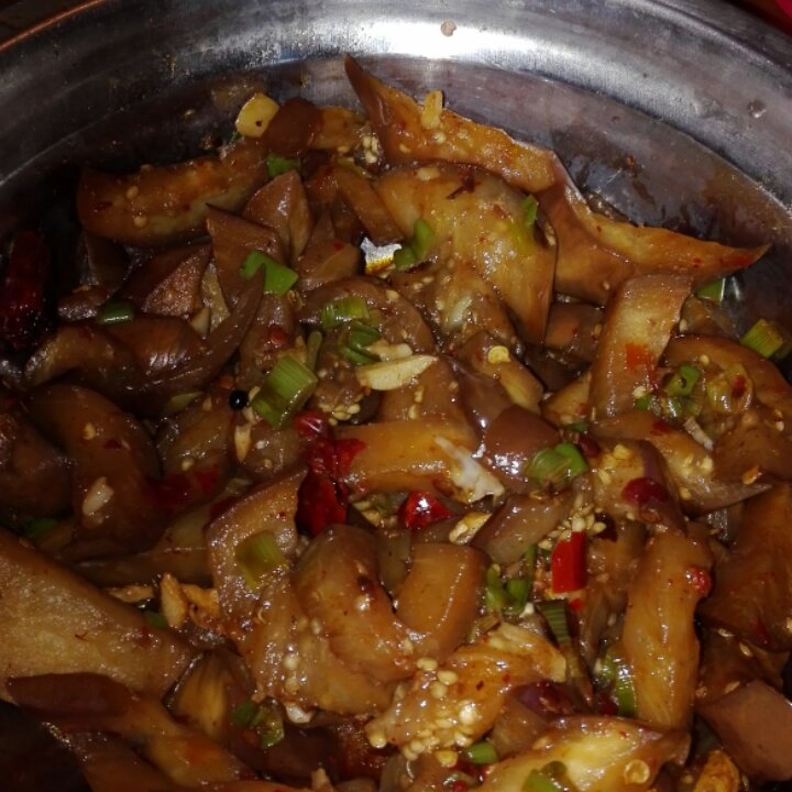 炒茄子