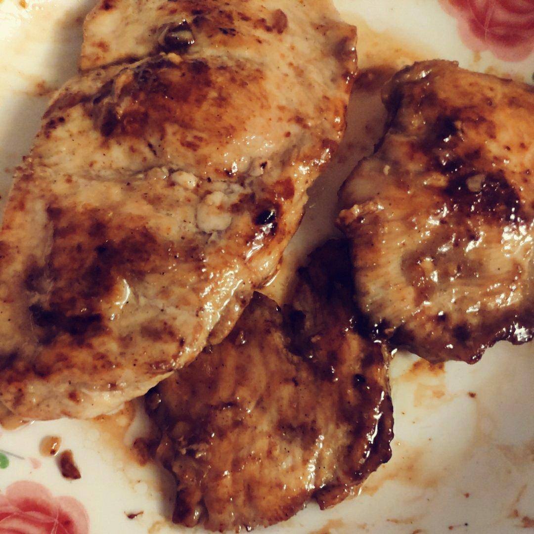 【嫩煎鸡胸肉】