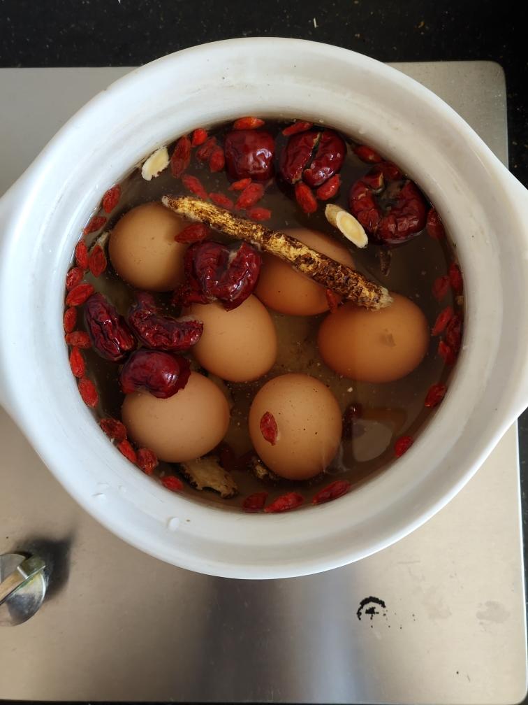 当归黄芪炖蛋（经期后补血必备）