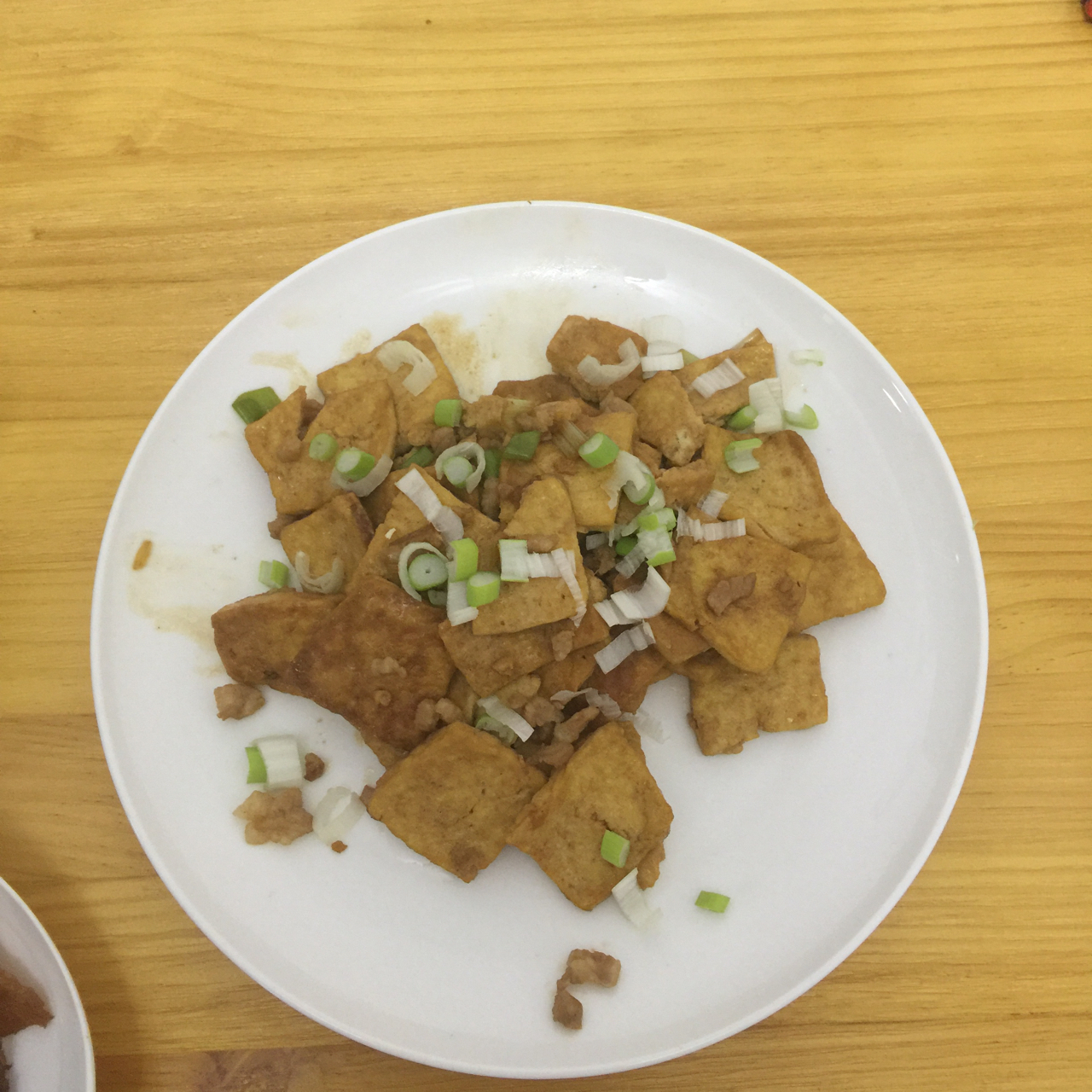 ✨香煎豆腐✨