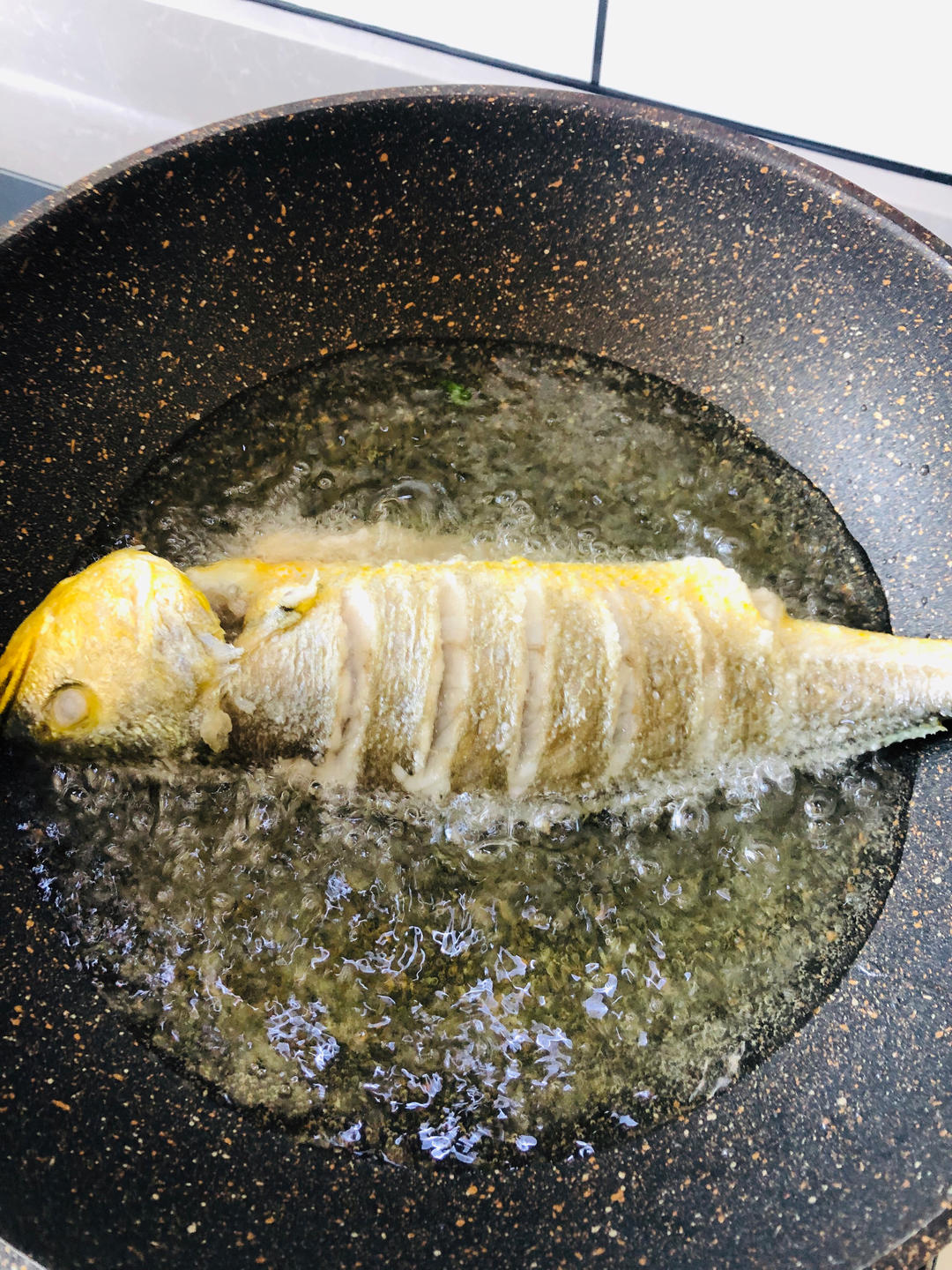糖醋鱼（媲美饭店超简单高颜值）