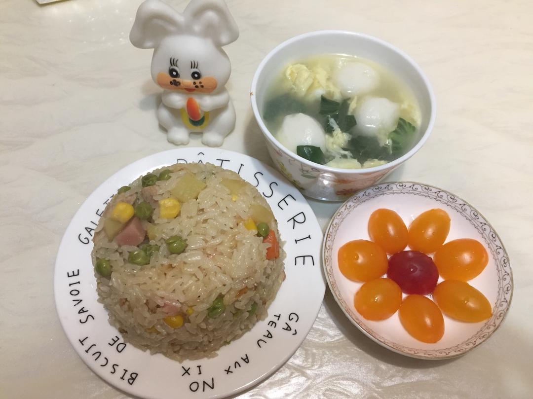 腊味洋芋（土豆）饭-大松IH电饭煲