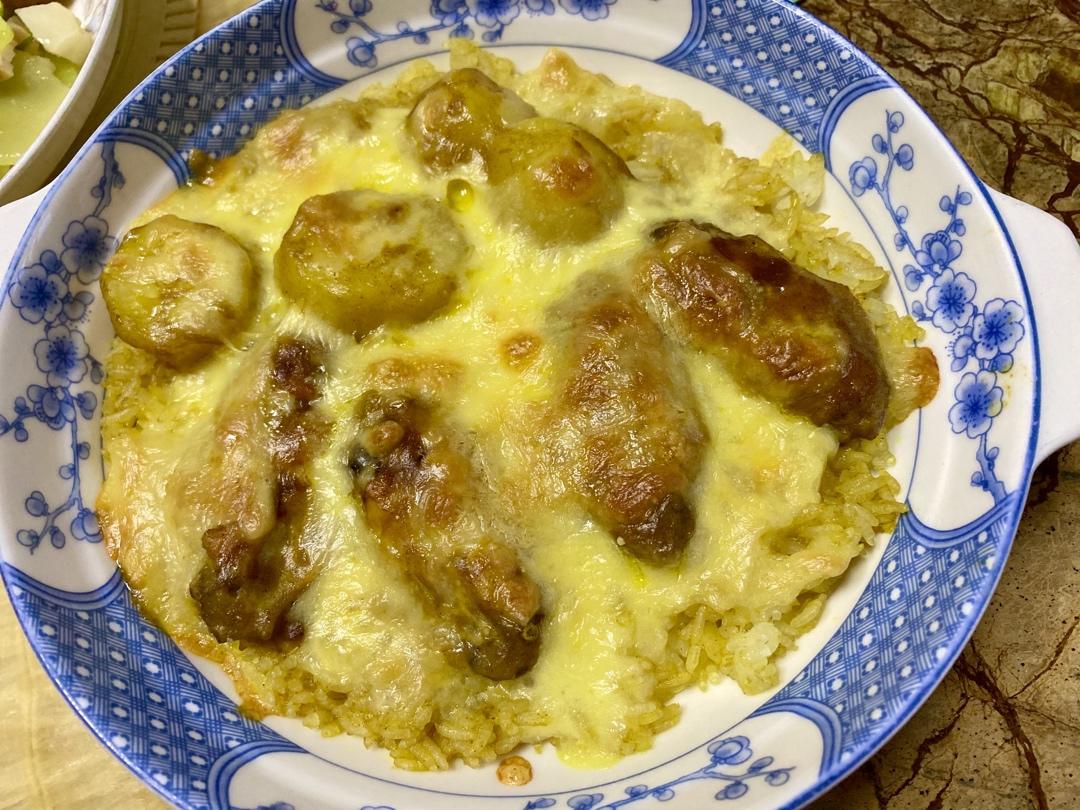 堂妈教你咖喱鸡肉焗饭