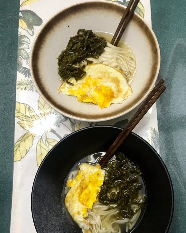 最美不过那碗阳春面