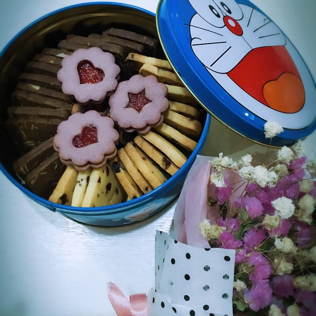 果酱夹心小饼干