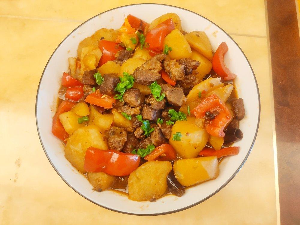 收藏率超高的『土豆烧牛肉』