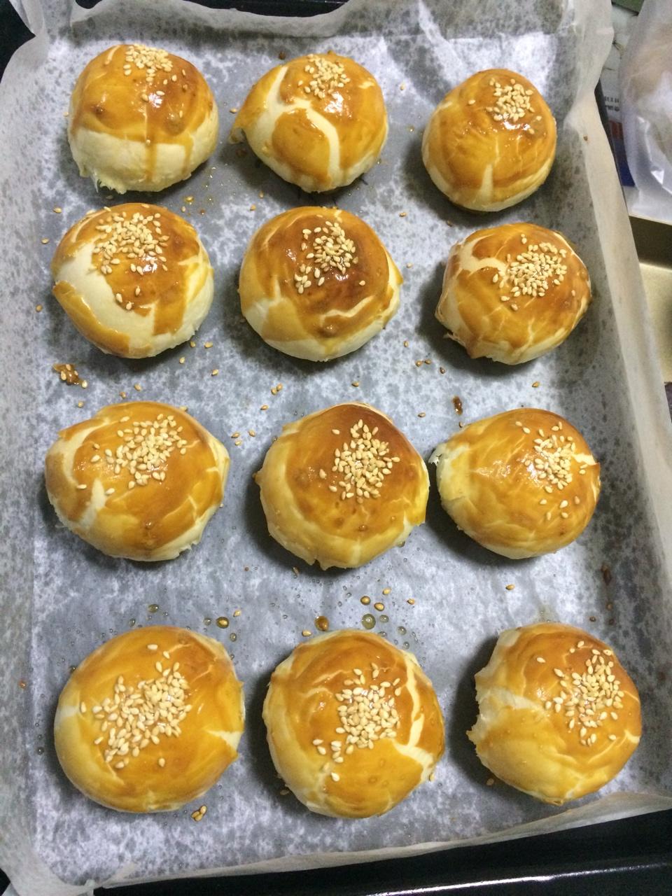 最详细的蛋黄酥（广式月饼🥮）方子修订版（新手必看）