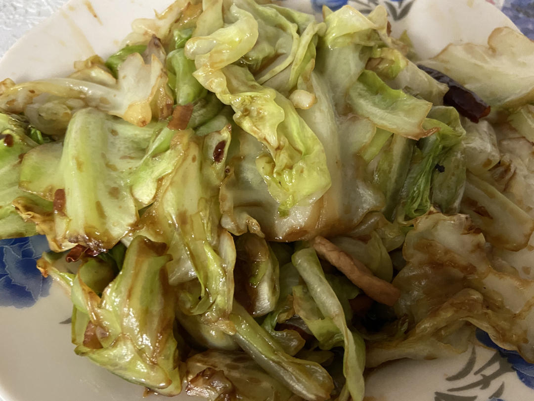 手撕包菜