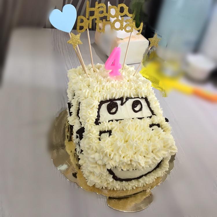 汽车生日蛋糕