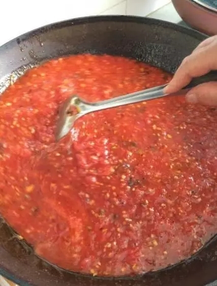 味道一流,做法简单--这个西红柿辣酱！的做法 步骤9