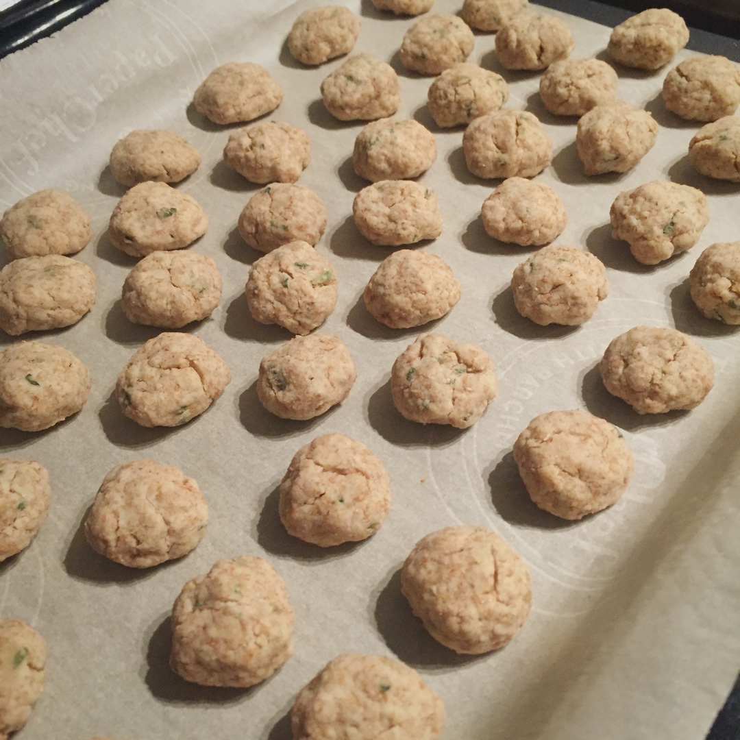 葱油桃酥【附模具防粘小贴士】