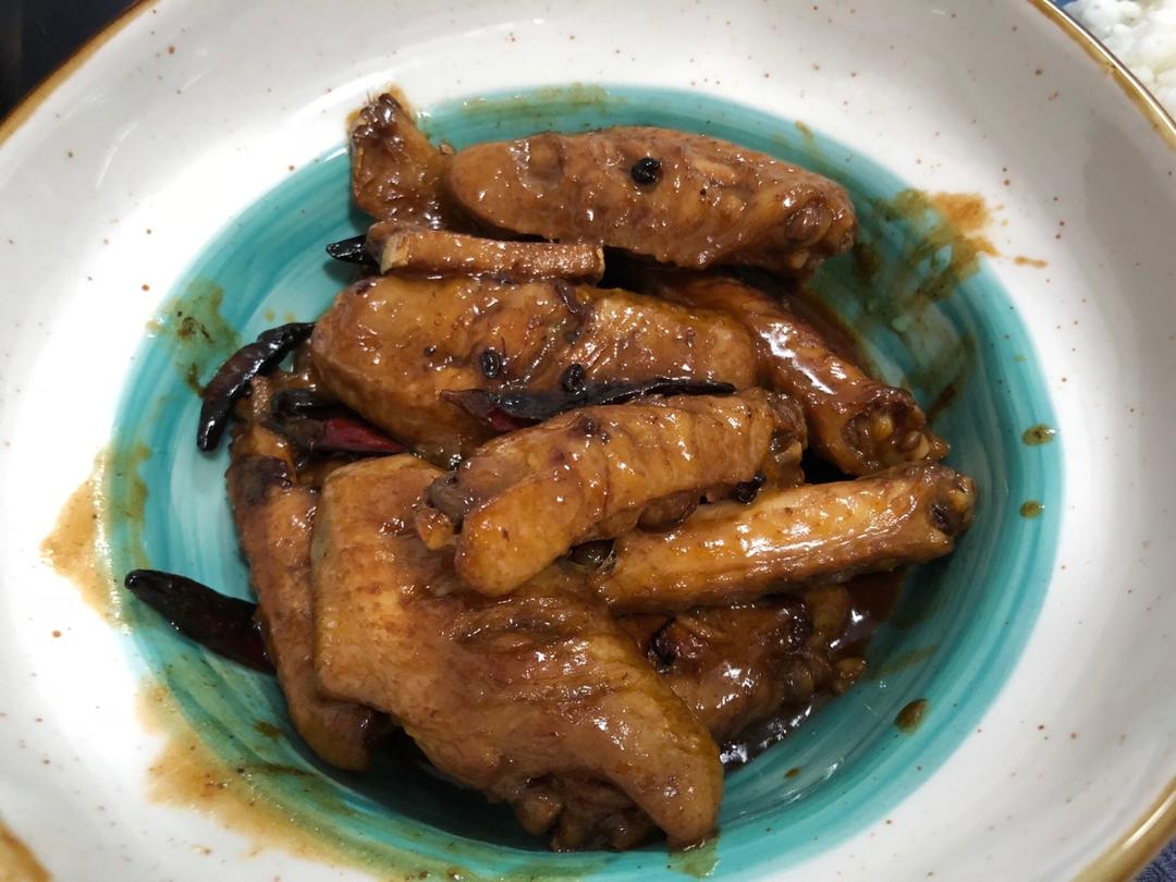 停不下来的红烧鸡翅