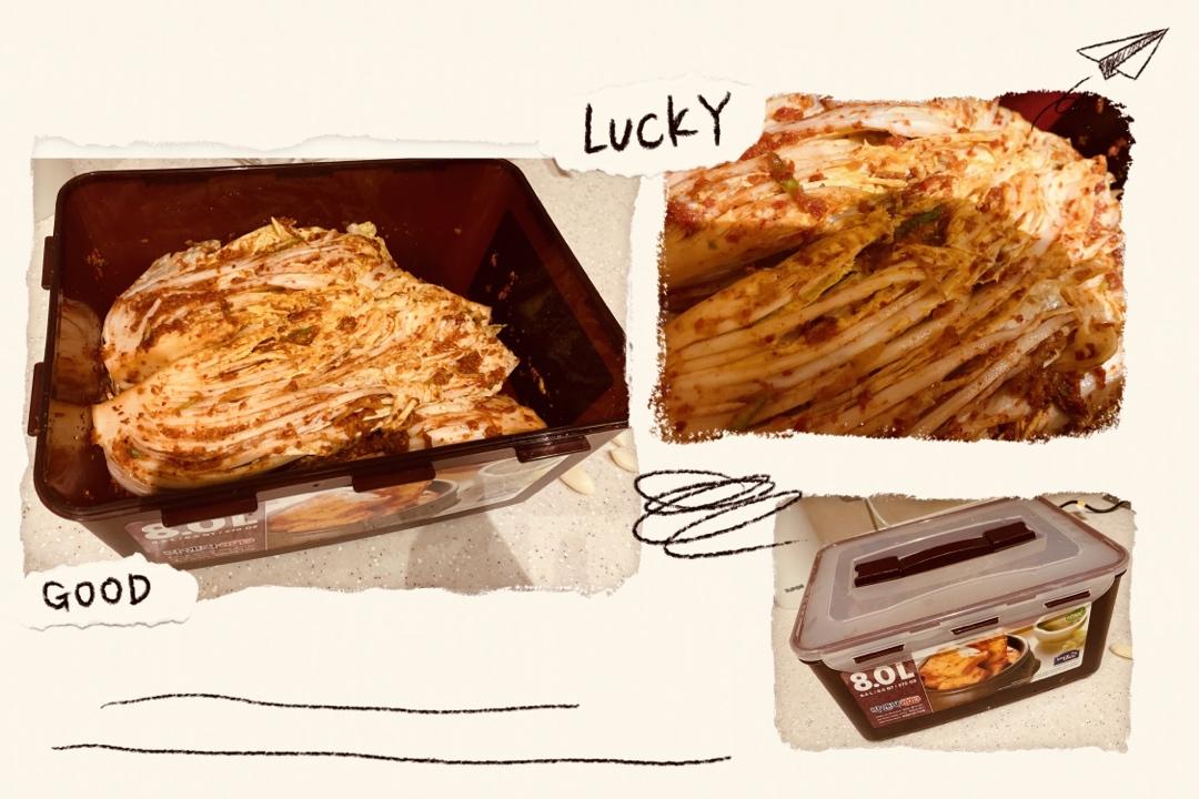辣白菜*正宗朝鲜族配方*
조선족배추김치