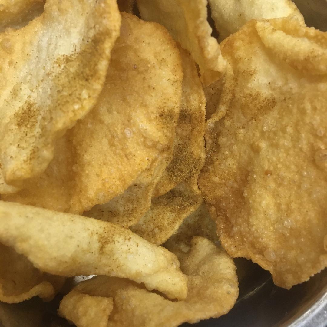 油炸饺子皮