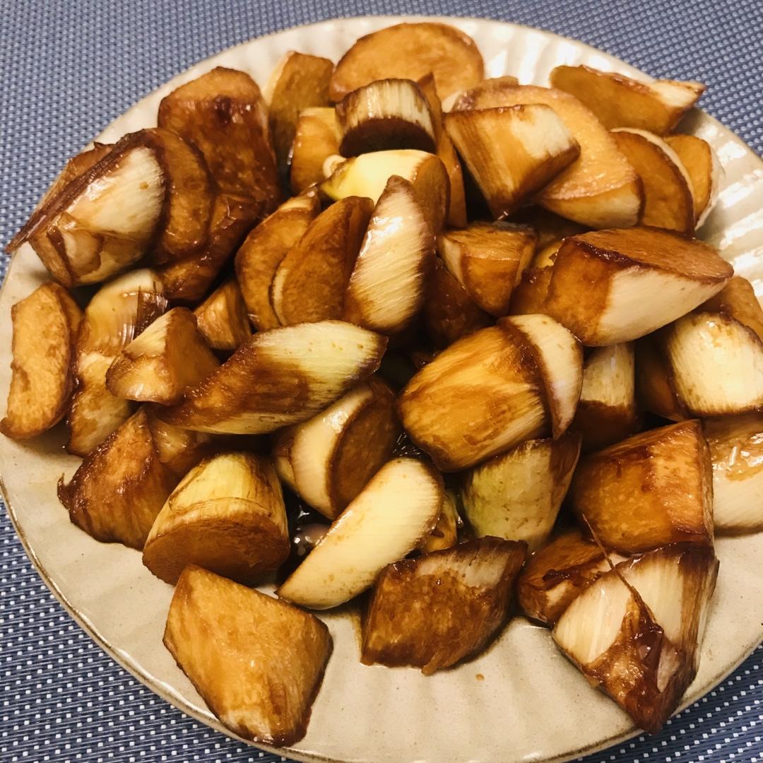 油焖茭白