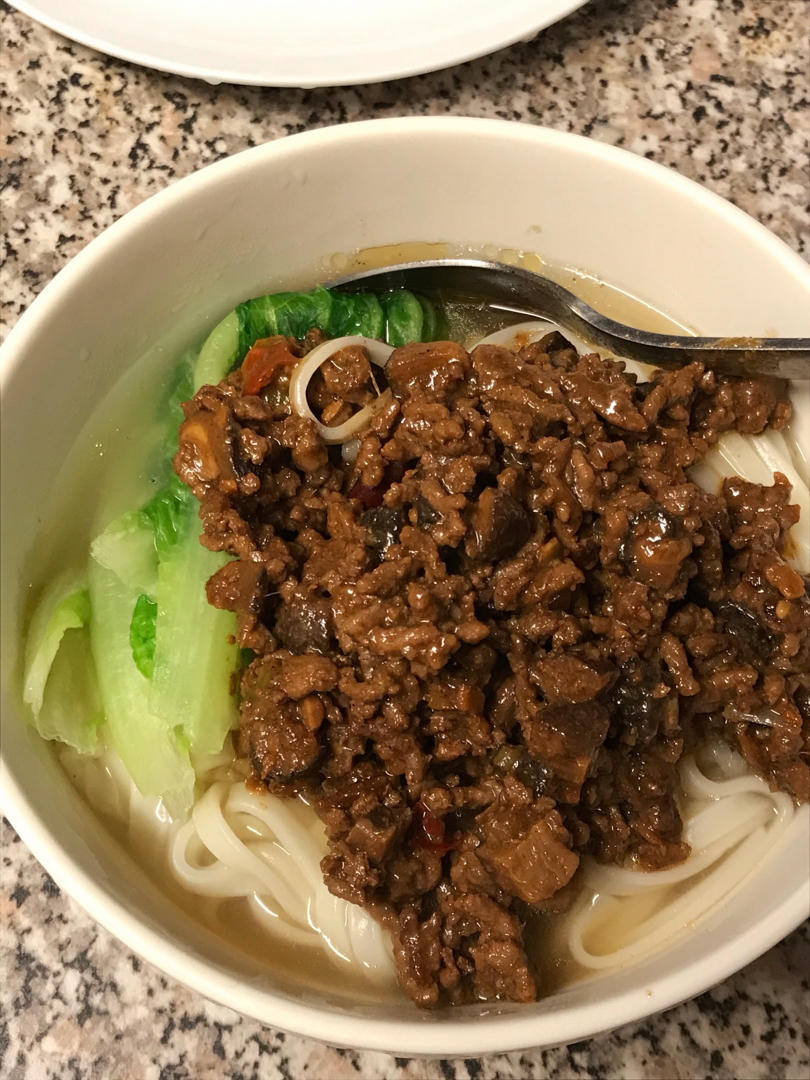 豌杂面