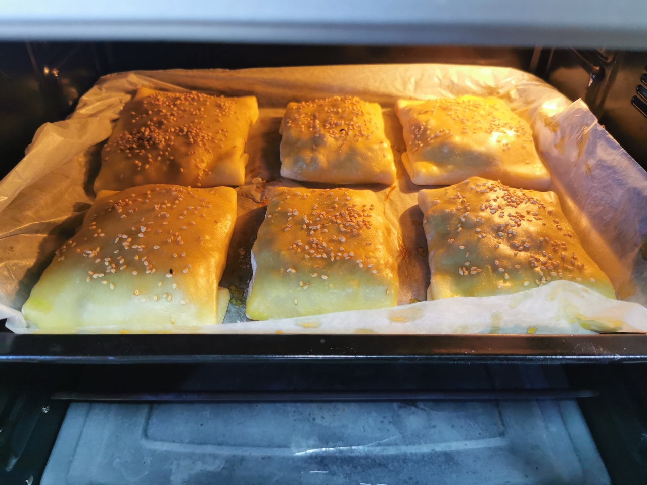 新疆烤包子～的做法 步骤4