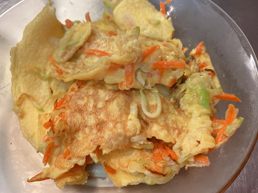 糊塌子（西葫芦煎饼）