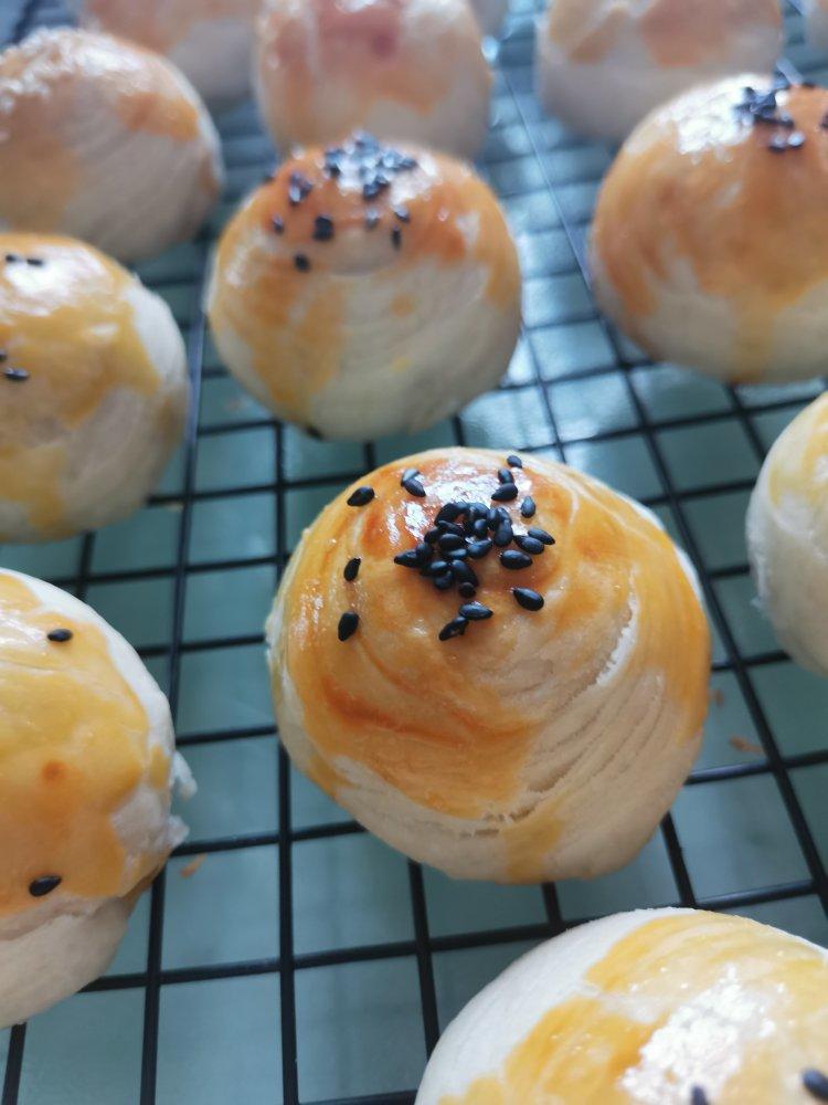 超级简单的豆沙酥