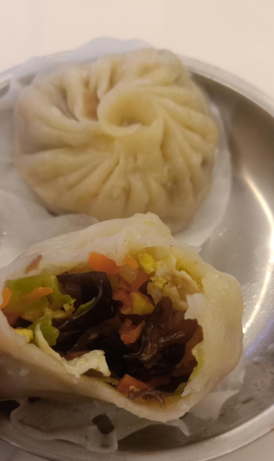 凉了不发硬的纸皮包子