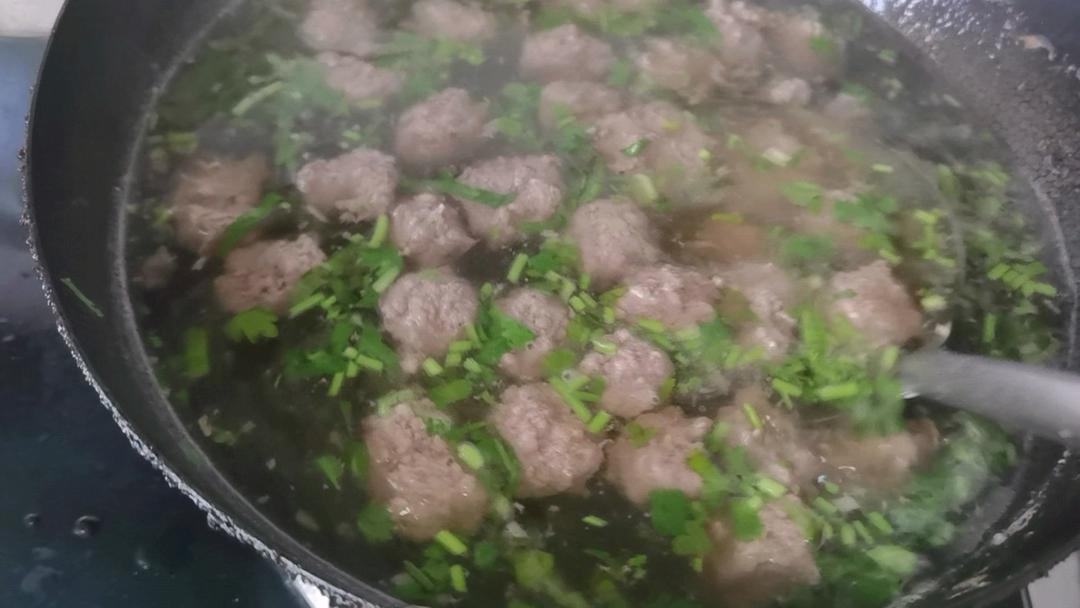 羊肉丸子汤（含汤清不腻小窍门）