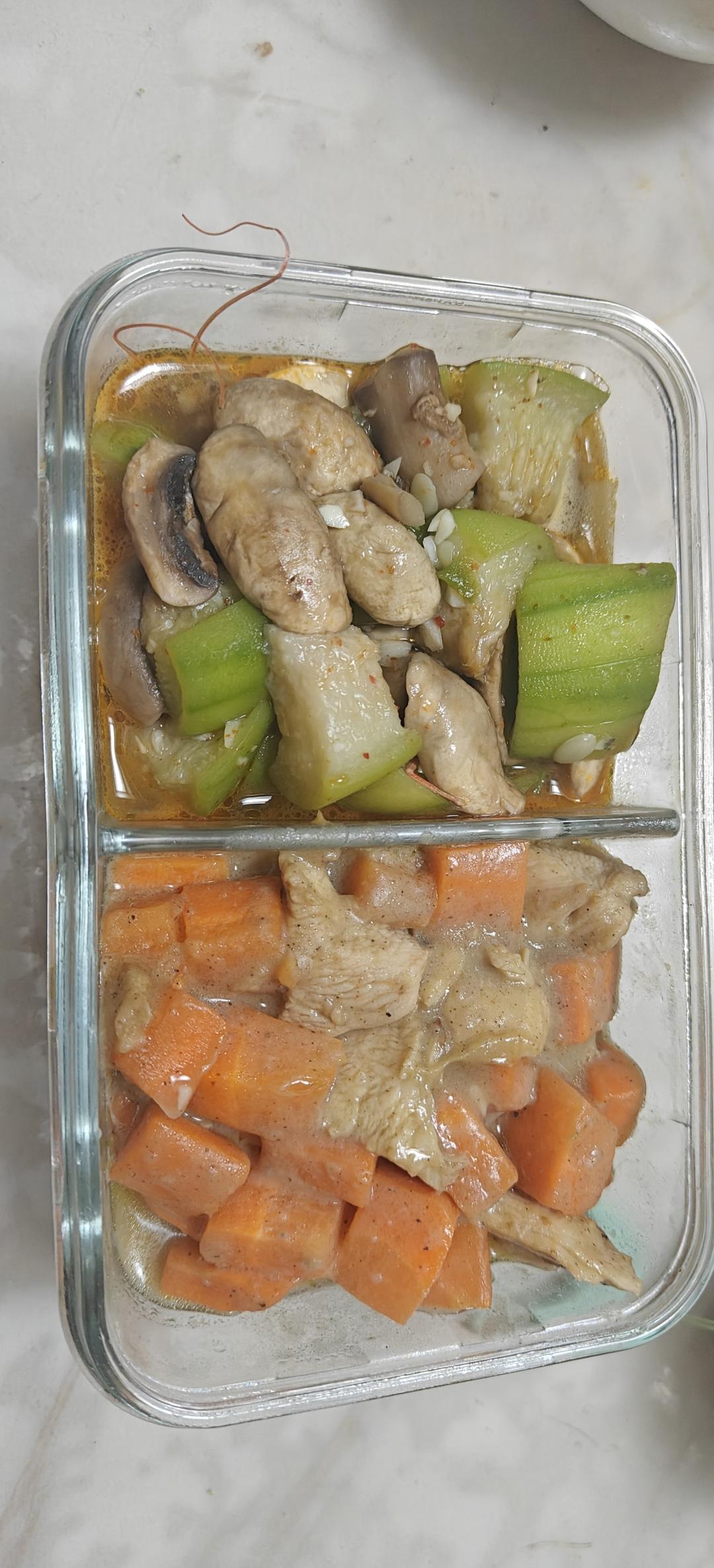 备餐的做法