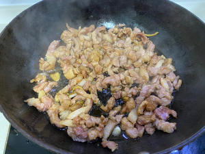 蒜苔炒肉(快手菜)的做法 步骤5