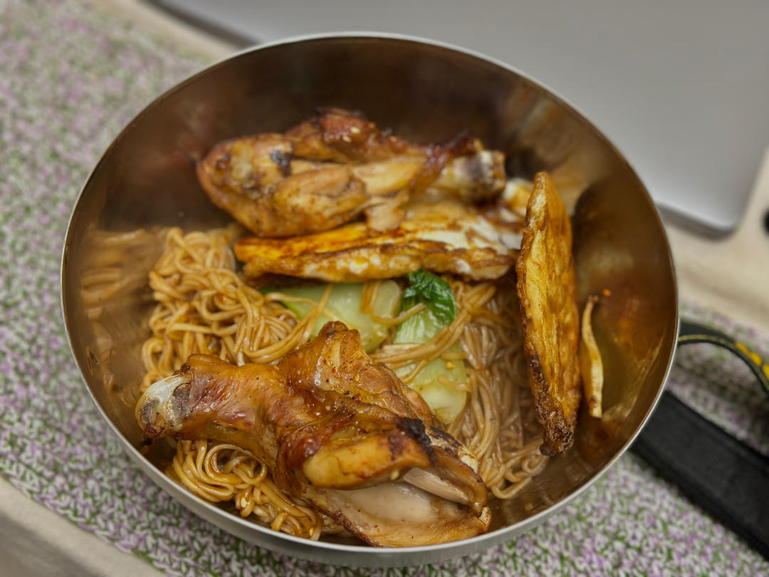 专业烤鸡腿二十年